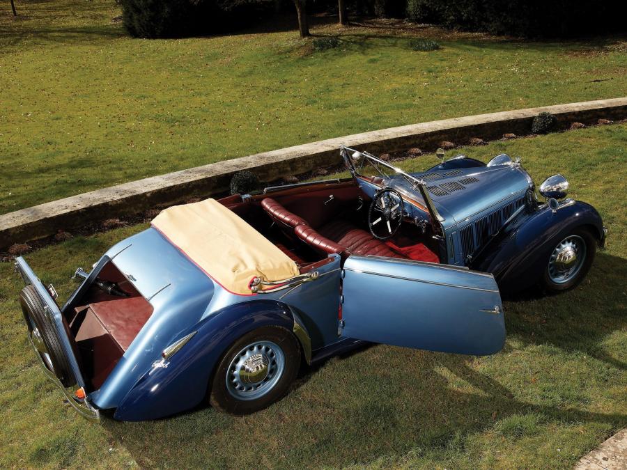  Talbot-Lago T23 Mayor Cabriolet 1938 года  (фото 17 из 18)